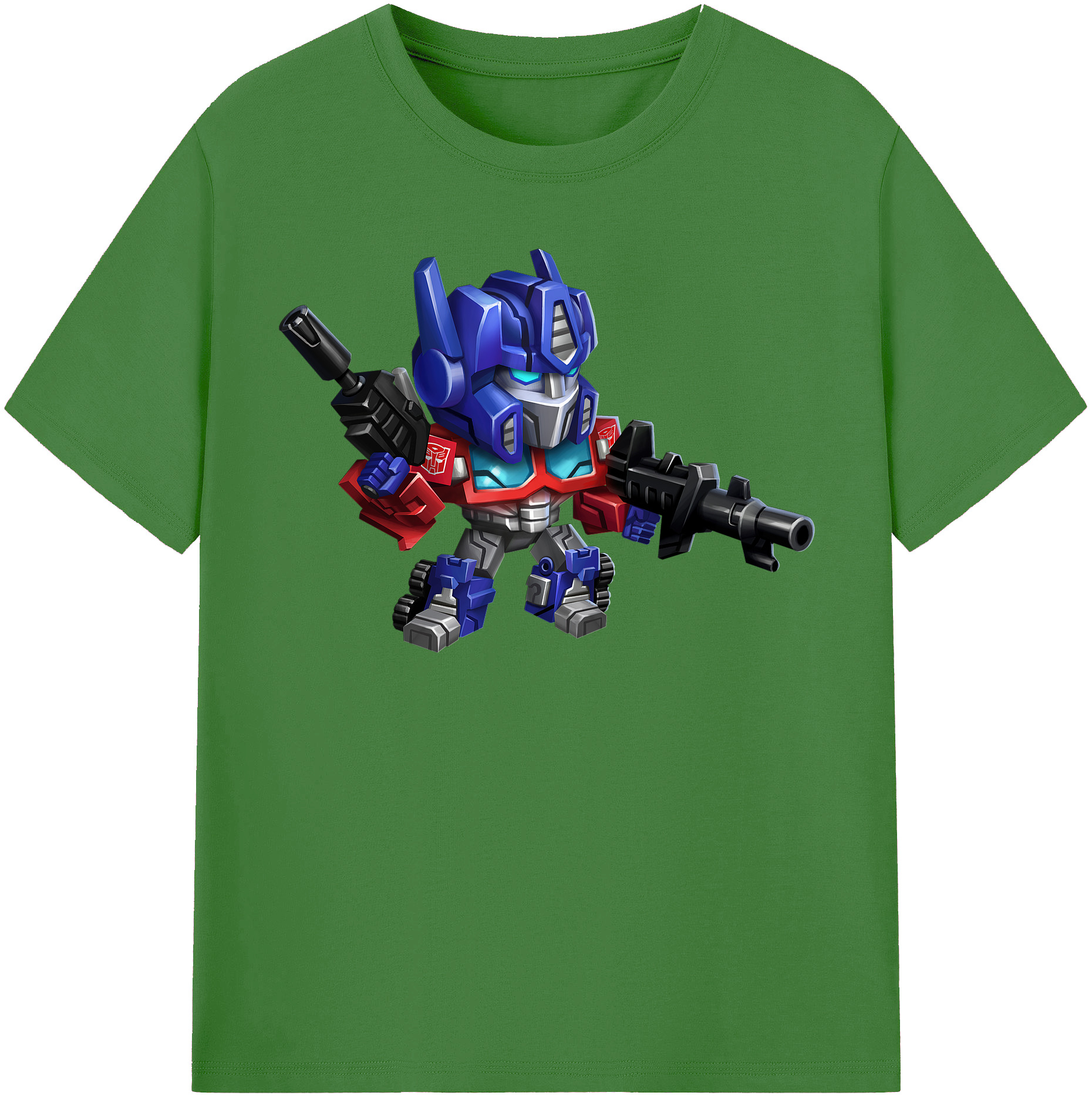 （画像用）  レディースカジュアルプリントTシャツ（綿100％）